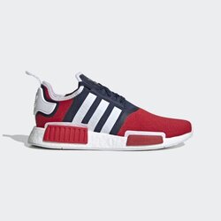 ADIDAS NMD R1 - Collegiate Navy/Scarlet Cloud White