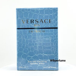 น้ำหอมแท้100% Versace Man Eau Fraiche Eau De Toilette ปริมาณ 100 มล.