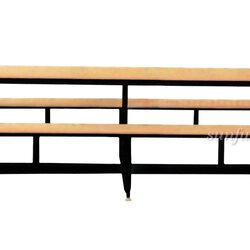 ชุดโต๊ะโรงอาหาร + ม้านั่งยาว 6 ที่นั่ง, 8 ที่นั่ง, 10 ที่นั่ง TK รุ่น TD1bh6, TD1bh8, TD1bh10