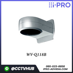 Camera Accessories I-Pro รุ่น WV-Q118B Wall Mount Bracket for SC386, CS580 series