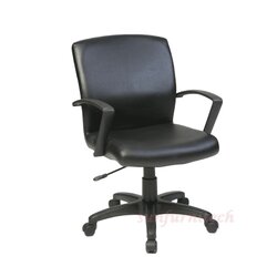เก้าอี้สำนักงานพนักพิงคาดกลาง, เก้าอี้สำนักงาน, เก้าอี้พนักพิงเตี้ย, เก้าอี้สำนักงานหุ้มหนัง VC รุ่น VC-723