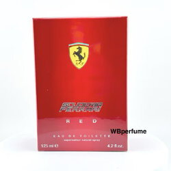 น้ำหอมแท้100% Ferrari red for Men EDT 125 ML.