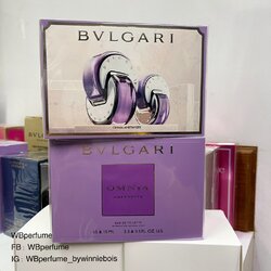 น้ำหอมแท้100% ชุดของขวัญ Bvlgari Omnia Amethyste EDT 65ml + 15ml คุ้มมาก