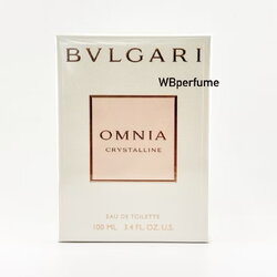 ￼100ml น้ำหอม BVLGARI Omnia Crystalline EDT 100ml แบบใหม่
