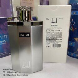 น้ำหอมแท้100% Dunhill Desire Silver EDT 100ML TESTER