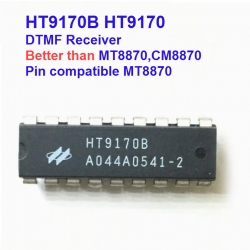 HT9170B HT9170 DTMF Receiver Better than MT8870,CM8870 pin to pin compatable MT8870