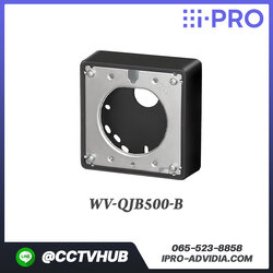 Camera Accessories I-Pro รุ่น WV-QJB500-B Junction Box (black)