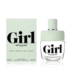 น้ำหอม แท้100% Roches girl spray good feel good 100ml