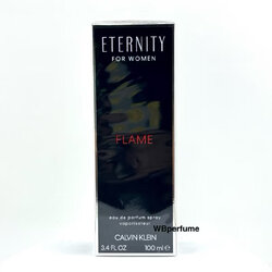 น้ำหอมแท้100% CK Eternity Flame For Women Eau De Parfum ขนาด 100 มล.