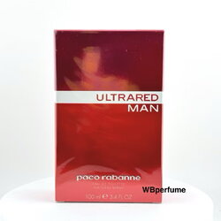 น้ำหอมแท้100% Paco Rabanne Ultrared Men edt 100ml