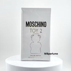 น้ำหอมแท้% Moschino TOY2 Eau De Parfum100 ml