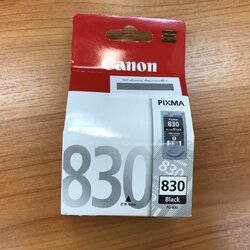 หัวพิมพ์ดำ CANON PG-830BK (830)