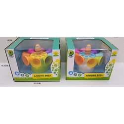 210 ของเล่นเด็กระฆังหมุน มีเสียง ชิ้นละ