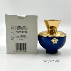 น้ำหอม แท้100% Versace Pour Femme Dylan Blue EDP 100 ml Test