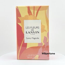 น้ำหอม แท้100% Lanvin Les Fleurs de Lanvin Sunny Magnolia EDT 90 ml กล่องซีล