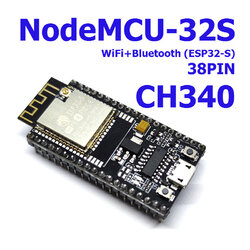 CH340 NodeMCU-32S WiFi+Bluetooth (ESP-WROOM-32) 38PIN