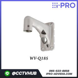 Camera Accessories I-Pro รุ่น WV-Q185 Wall Mount Bracket for Outdoor PTZ, Gray