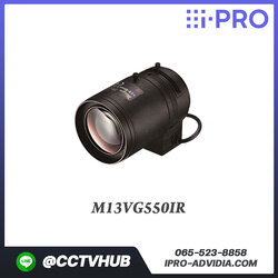 เลนซ์ I-Pro รุ่น M13VG550IR 1/3" F1.6, 5-50 mm, 10x, FHD, Tamron