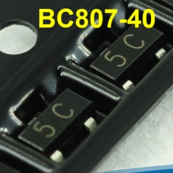 BC807-40L ( 5C, 5Bt ) 45 V, 500 mA PNP general-purpose transistors