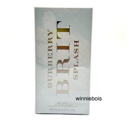 น้ำหอม Burberry Brit Splash EDT 100ml