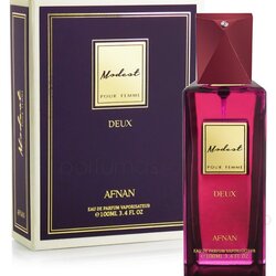 น้ำหอม แท้100% Afnan Modest Deux for women edp 100ml