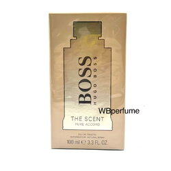 น้ำหอม แท้100% Boss The Scent Pure Accord For Him Hugo Boss for men edt 100ml