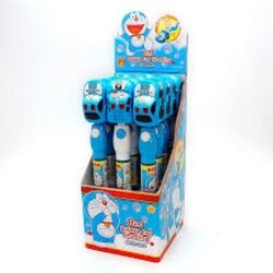 D-8161 ของเล่นเป่าฟองโดเรมอน ลิขสิทธิ์ถูกต้อง ยกกล่อง 12 ชิ้น