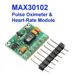 MAX30102 Pulse Oximeter and Heart-Rate Sensor