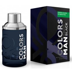 น้ำหอม แท้100% Benetton Colors Man Black Intenso 100ml