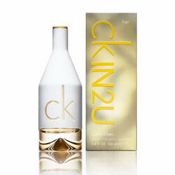 น้ำหอมแท้100% CK In2U for Her EDT 100 ml.