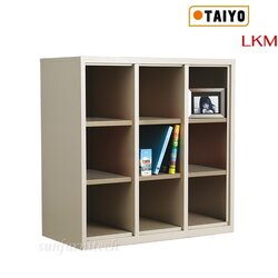 ตู้ล็อคเกอร์เตี้ย 9 ช่อง (ไม่มีบานประตู) Taiyo รุ่น LKM-09์N