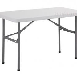 โต๊ะพับอเนกประสงค์, โต๊ะพับหน้าพลาสติก, โต๊ะพับอเนกประสงค์หน้าพลาสติก ขนาด 4 ฟุต prelude รุ่น FP-120