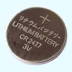CR2477 3V Lithium Button Coin Battery for watches, toys,calculator etc