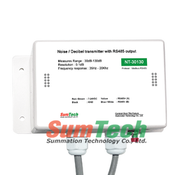 Noise / Decibel transmitter with RS485 output