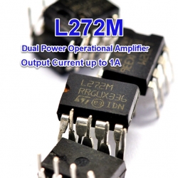 L272 L272M Dual Power Operational Amplifier