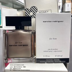 น้ำหอม แท้100% Narciso Rodriguez for Him EDP 100ml Tester