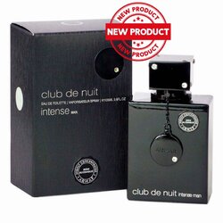 น้ำหอม แท้100% รุ่นใหม่ Non Alcoholic Armaf Club de nuit intense man 105ml