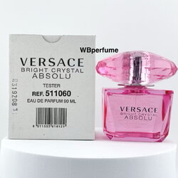 น้ำหอมแท้100% Versace Bright Crystal Absolu EDP 90 ml. Tester