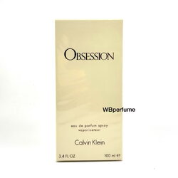 น้ำหอม แท้100% CK Calvin Klein Obsession for woman edp 100ml กล่องซีล