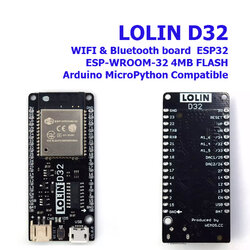 LOLIN D32 ESP32 WEMOS.CC WIFI & Bluetooth