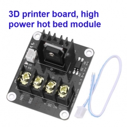 3D printer board, high power hot bed module