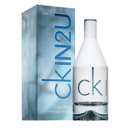 น้ำหอมแท้100% CK In2U for Him EDT 100 ML.