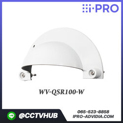 Camera Accessories I-Pro รุ่น WV-QSR100-W Sun Shade (i-PRO white)