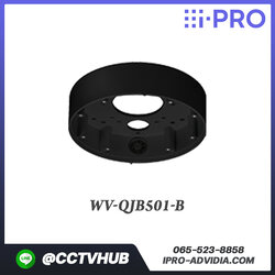 Camera Accessories I-Pro รุ่น WV-QJB501-B Base Bracket (Black)