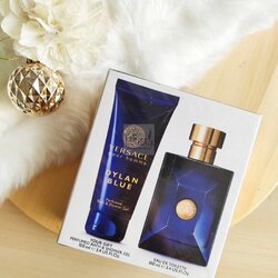 น้ำหอมแท้100% VERSACE Dylan Blue EDT 100ml แถม Shower เจล 100ml คุ้มมาก