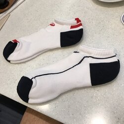 Asics Sock - White Black