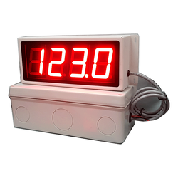 ตัวแสดงข้อมูลจากสัญญาณ Analog 0-5VDC หรือ 0-10VDC หรือ 4-20mA