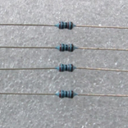 1 KΩ 1K (Kohm) 1/8W 1% (4 ตัว) (4 pcs per lot) METAL FILM RESISTORS