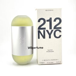 น้ำหอมแท้100% Carolina Herrera 212 NYC for Women EDT 100 ml. Tester