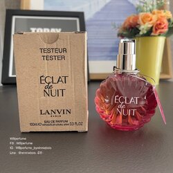 น้ำหอมแท้100% Lanvin Eclat De Nuit EDP 100ml. tester